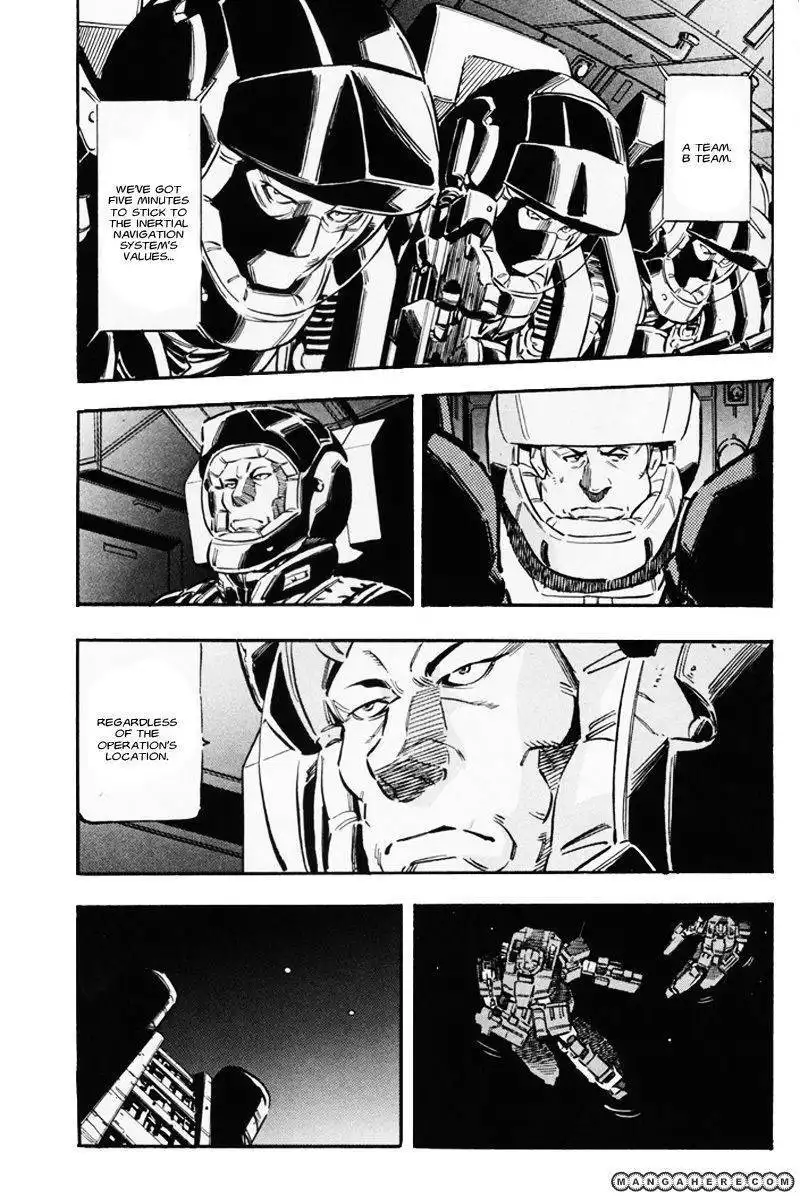 Gundam UC: Bande Dessinee Chapter 7 27